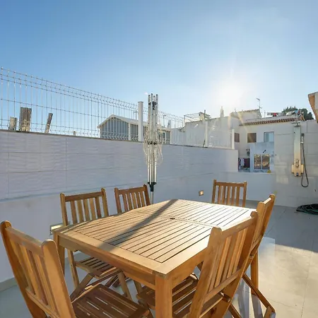 Casa Maguy - Terrace & Seaview Albufeira